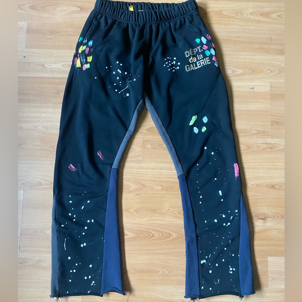 Gallery Dept Painted Flared Sweatpants